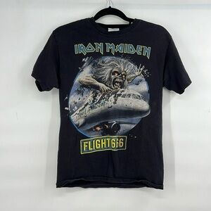 Vintage Iron Maiden flight 666 men’s t shirt size small